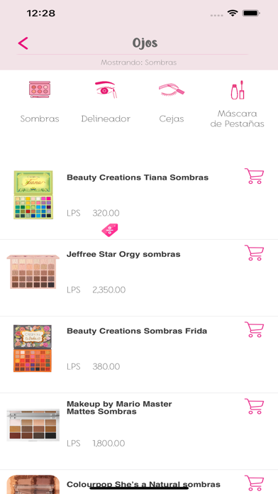 Makeup Bar Screenshot