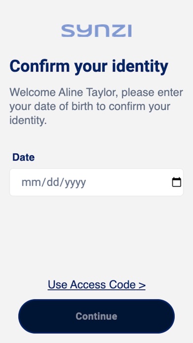 Synzi Care Connect Screenshot