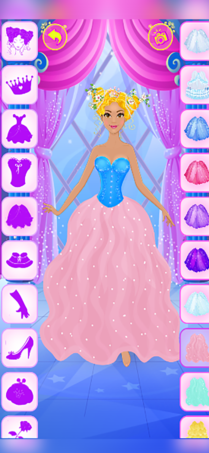 My Cute Princess Dress Up