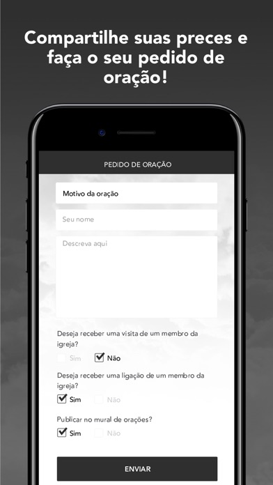 Nova Vida App Screenshot