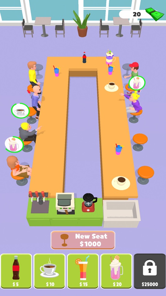 #8. Bar Control (iOS) 由: Core Game Studio