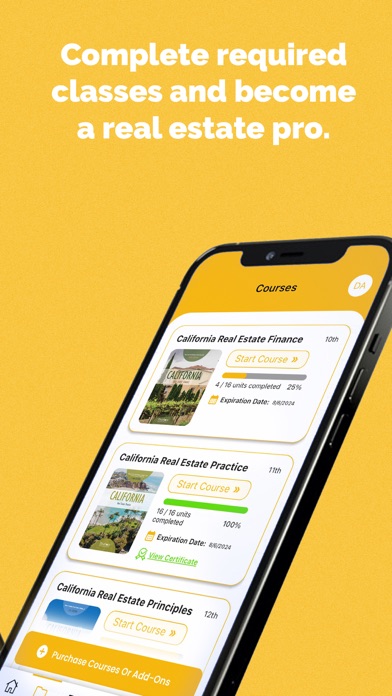 US Realty Training Screenshot