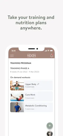 Game screenshot NIXIN Nutrition apk