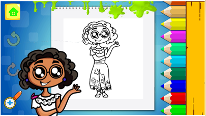 Mirabel Coloring Book Encanto Screenshot