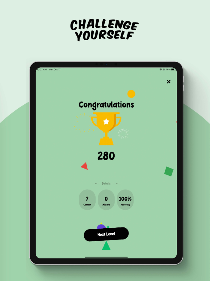 Brain Puzzle - Training Tests