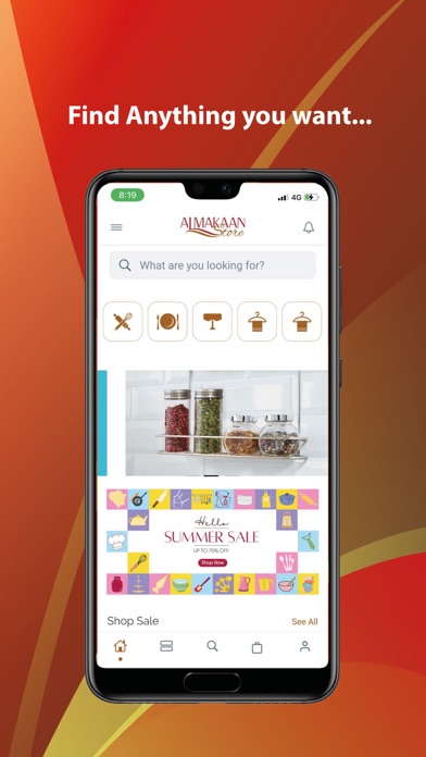 AlMakaan Store Screenshot