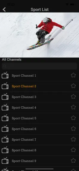 Game screenshot Basic IPTV Player apk