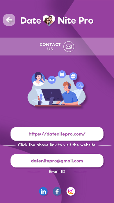 DateNite Pro Screenshot