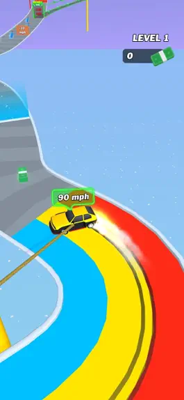 Game screenshot Color Match Drift mod apk