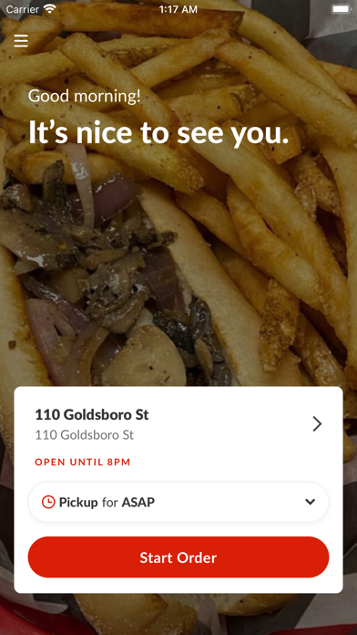 John's Grill Pikeville iPhone screenshot 2 - Food & Drink app