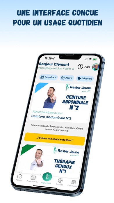Rester Jeune Screenshot