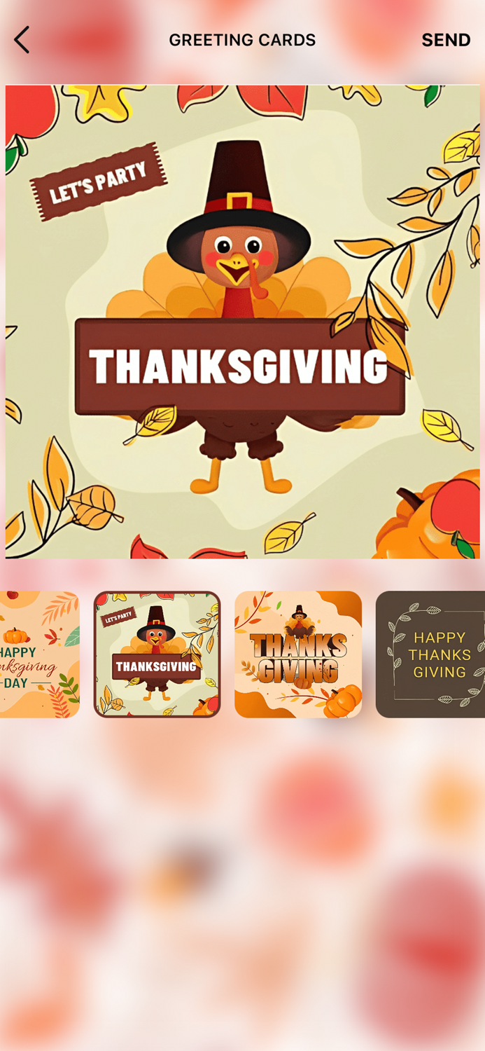 ThanksGiving Frames and Wishes