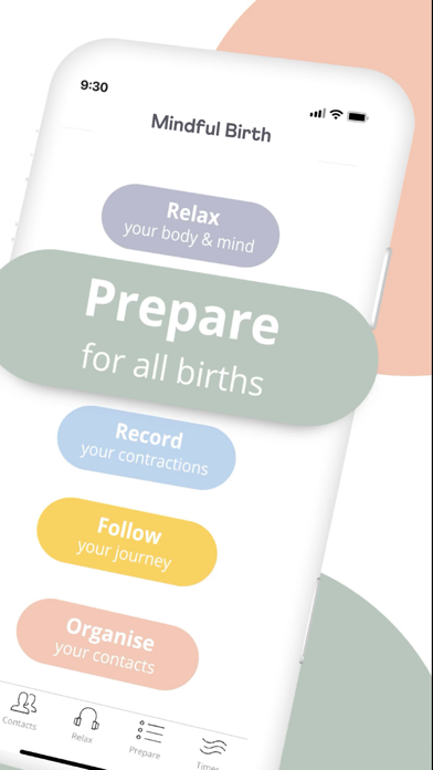 Mindful Birth Screenshot