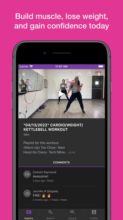Beat Boxing Fitness screenshot-3