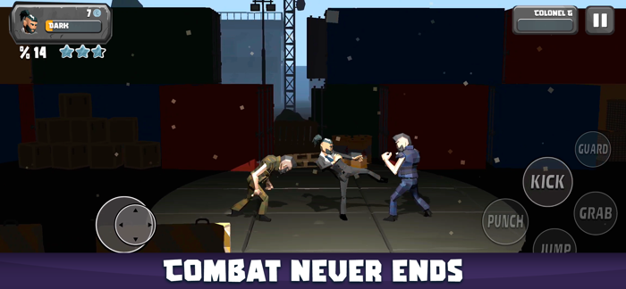 Dark Fighter Night Falls