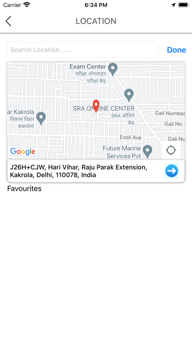 ET Delivery Screenshot