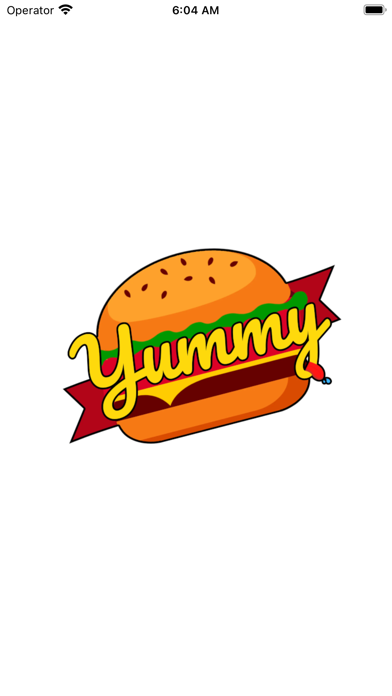 Yummy App Screenshot