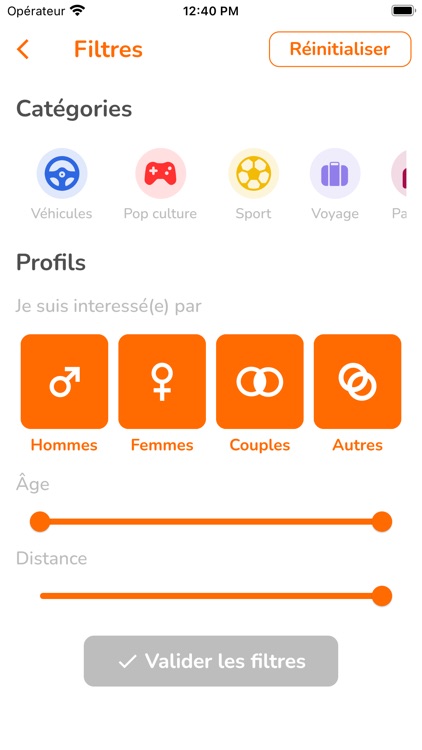 Hobbies - Passions et amis screenshot-4