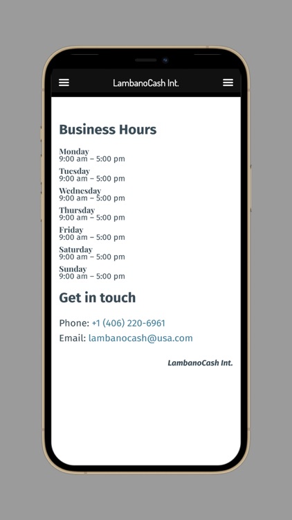 LambanoCash screenshot-3