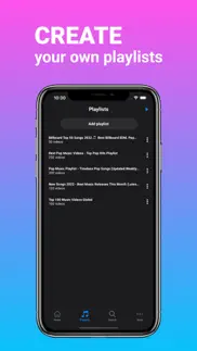 pure tuber: play music video iphone screenshot 4