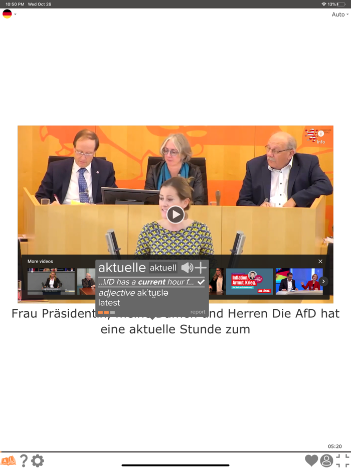 AnyLang Read watch and learn