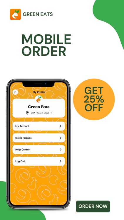 GreenEats - Homemade Meals screenshot-4