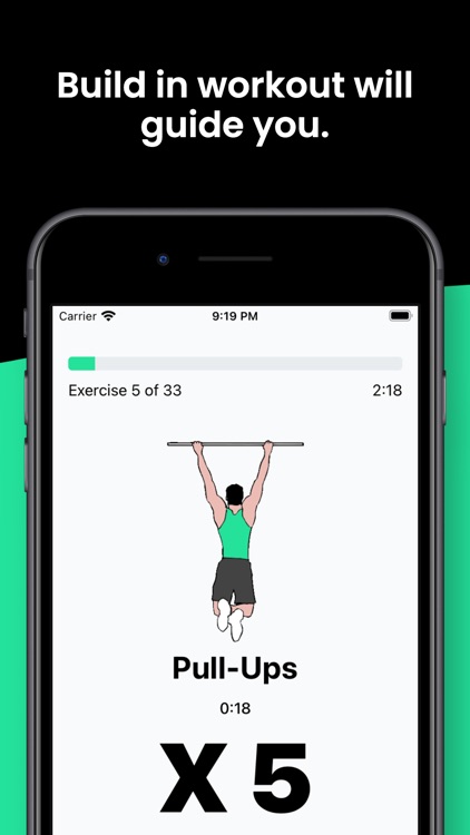 Street Workout Training App screenshot-4