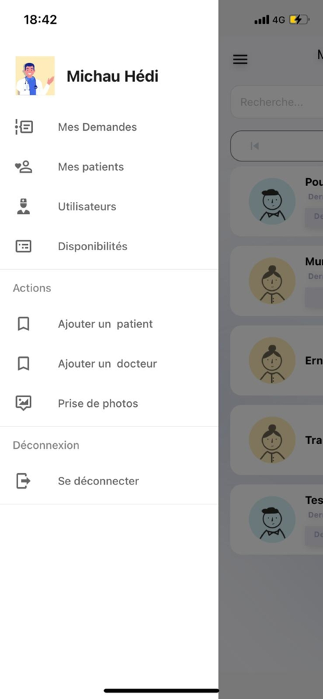 AvisDoc screenshot 2