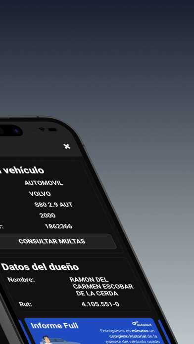 Buscar por Patente Screenshot