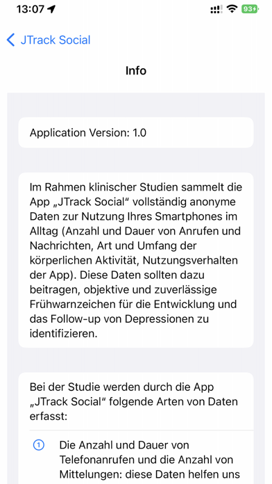 JTrack Social Screenshot