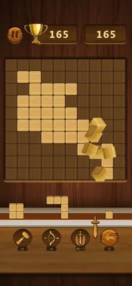 Game screenshot Block Puzzle: 3D Wood Block hack