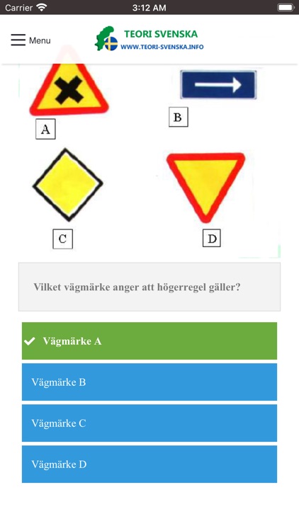 Teori På Svenska screenshot-3