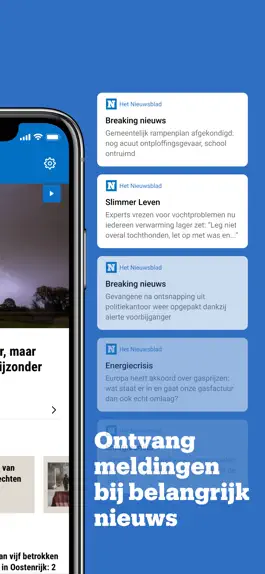 Game screenshot Het Nieuwsblad Nieuws apk