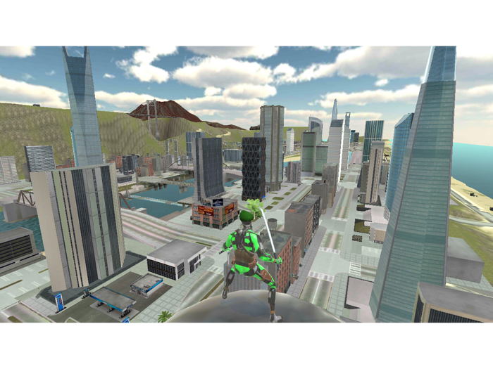 Green Rope Hero Vegas City