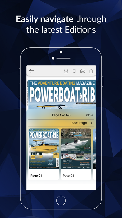 Powerboat and RIB Magazine Screenshot