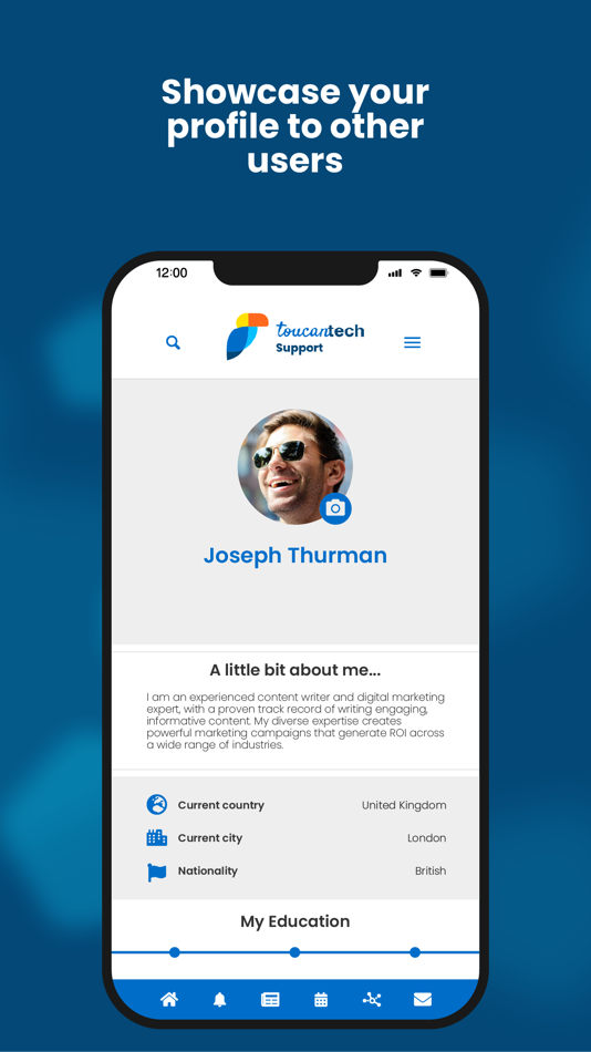 #5. ToucanTech Support (iOS) 由: Toucan Tech