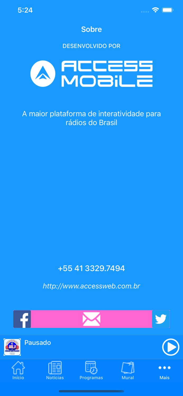 Rádio Cidade das Águas