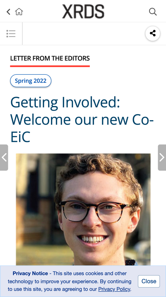 #2. ACM XRDS (iOS) 由: Association for Computing Machinery