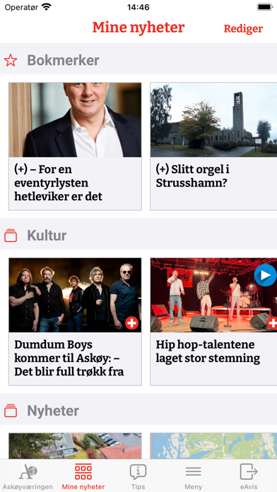 Askøyværingen Screenshot