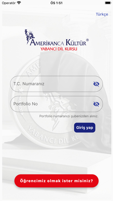 Amerikanca Kültür Screenshot