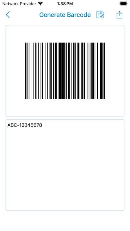 Quick Barcode Scan & Generator