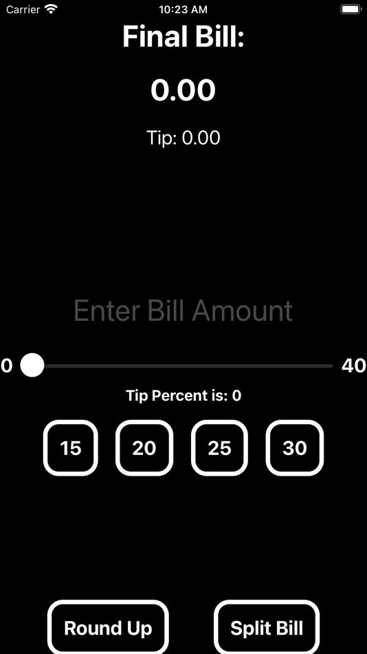 #2. Bill Splitter and Tip calc (iOS) 由: lincoln anderson