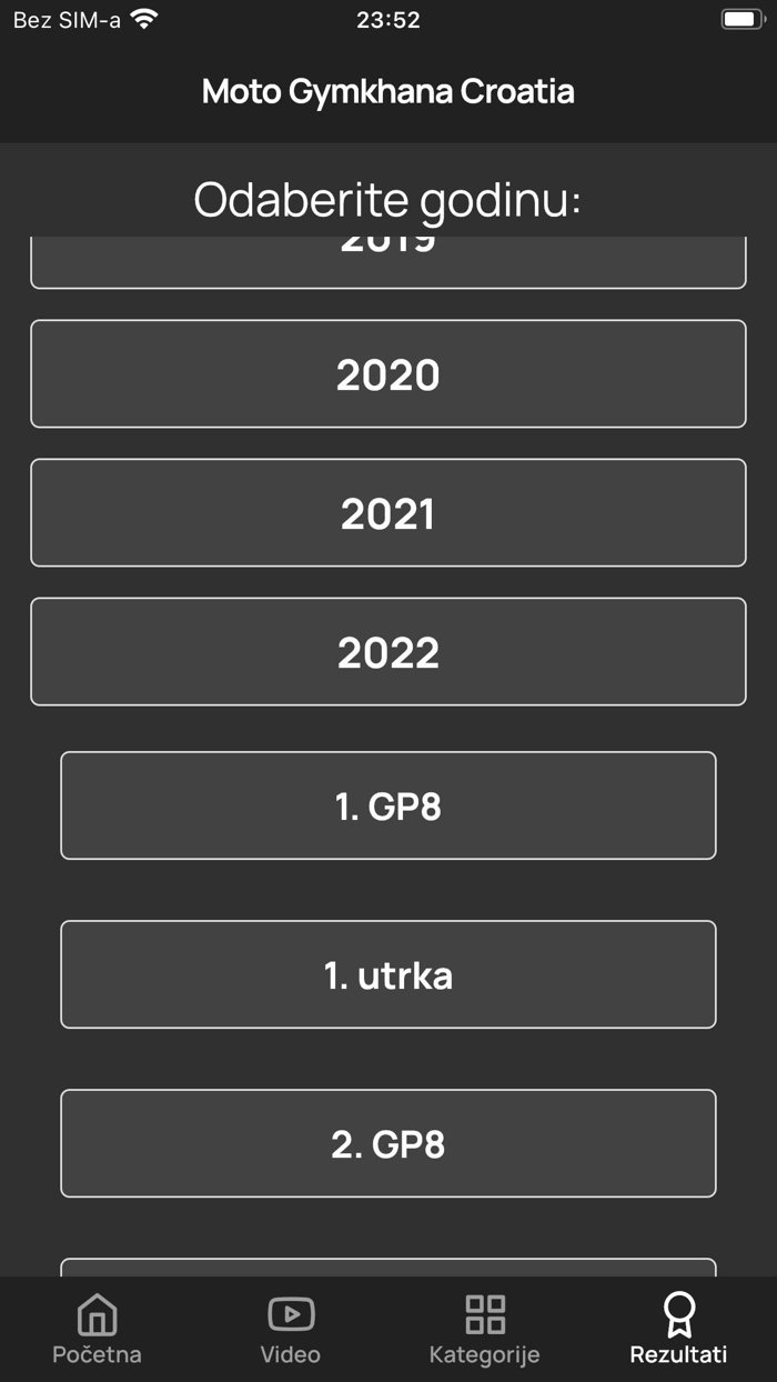 Moto Gymkhana Croatia