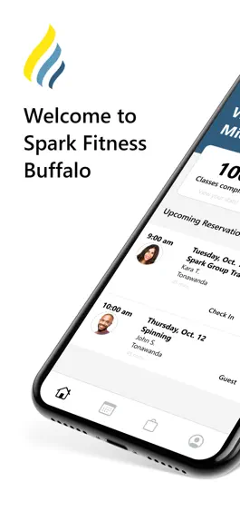 Game screenshot Spark Fitness Buffalo mod apk