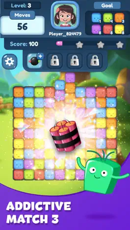 Game screenshot Pop Block Puzzle: Match 3 Game mod apk