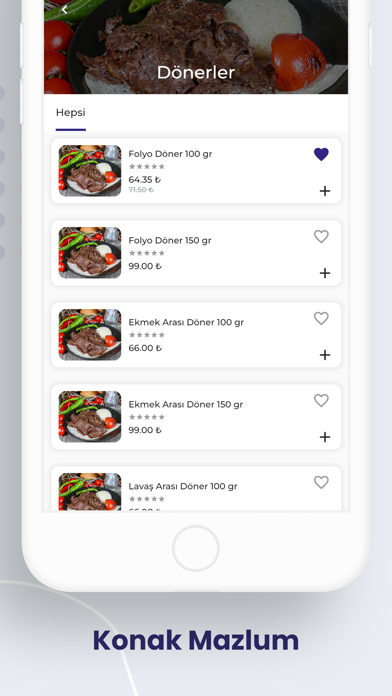 Konak Mazlum Sipariş Screenshot