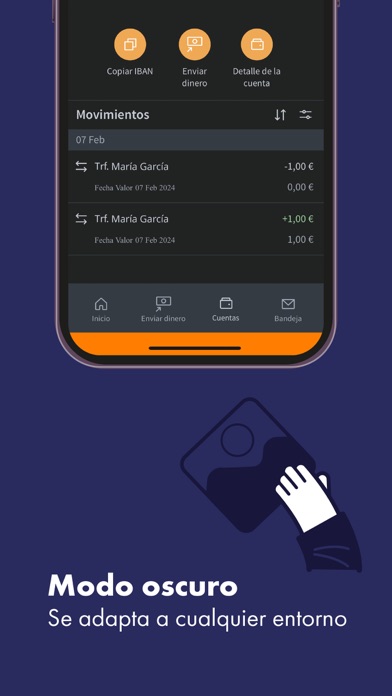 Colonya - Banca móvil Screenshot