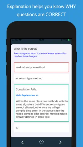 Game screenshot Java SE 8 1Z0-808 Updated 2022 apk