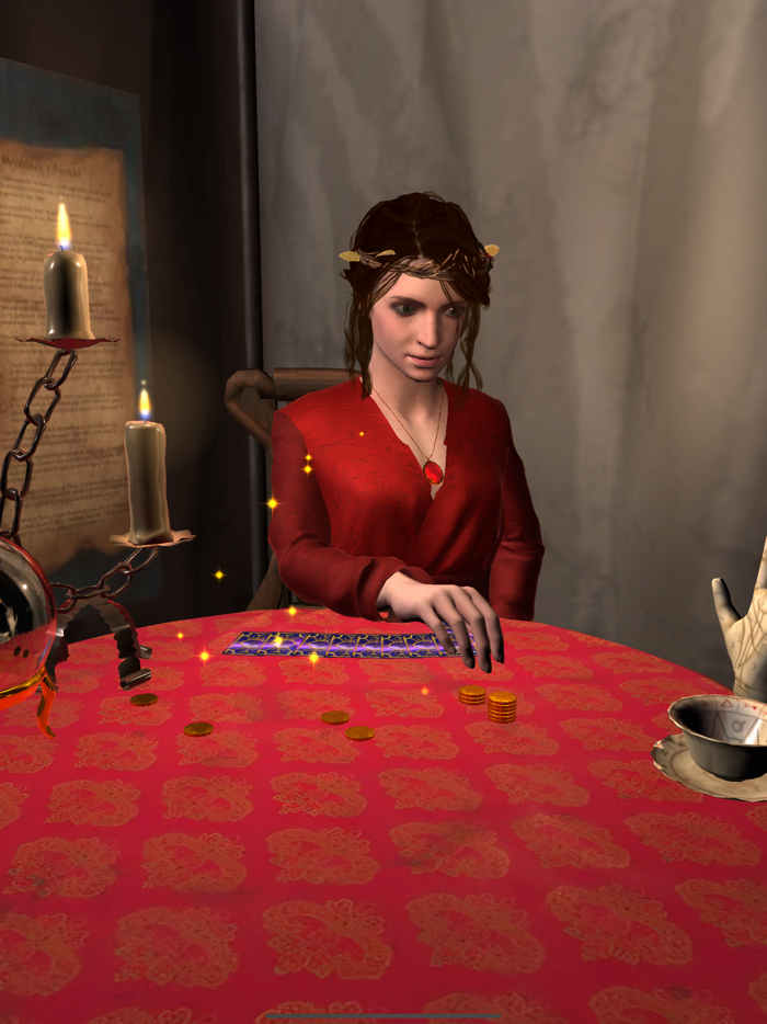 Tarot Reader 3D - Card reading