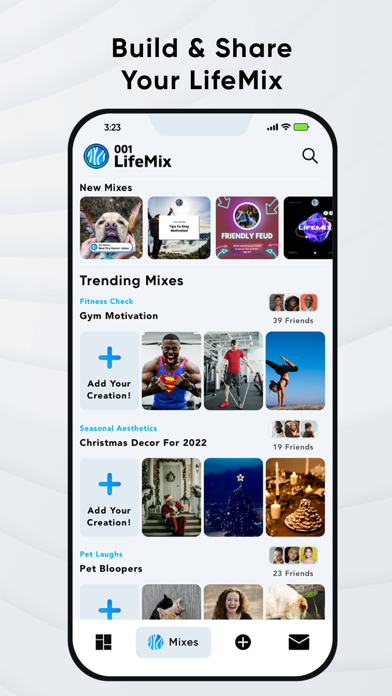 LifeMix Screenshot